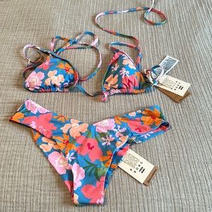 Billabong bikini. Brand new with tags.